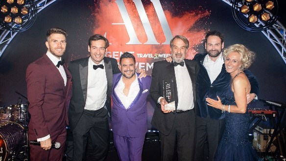 Baldwins Travel wins prestigious Travel industry award for the 12th consecutive year!