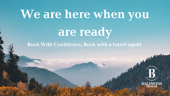 Book with confidence, book with a Travel Agent