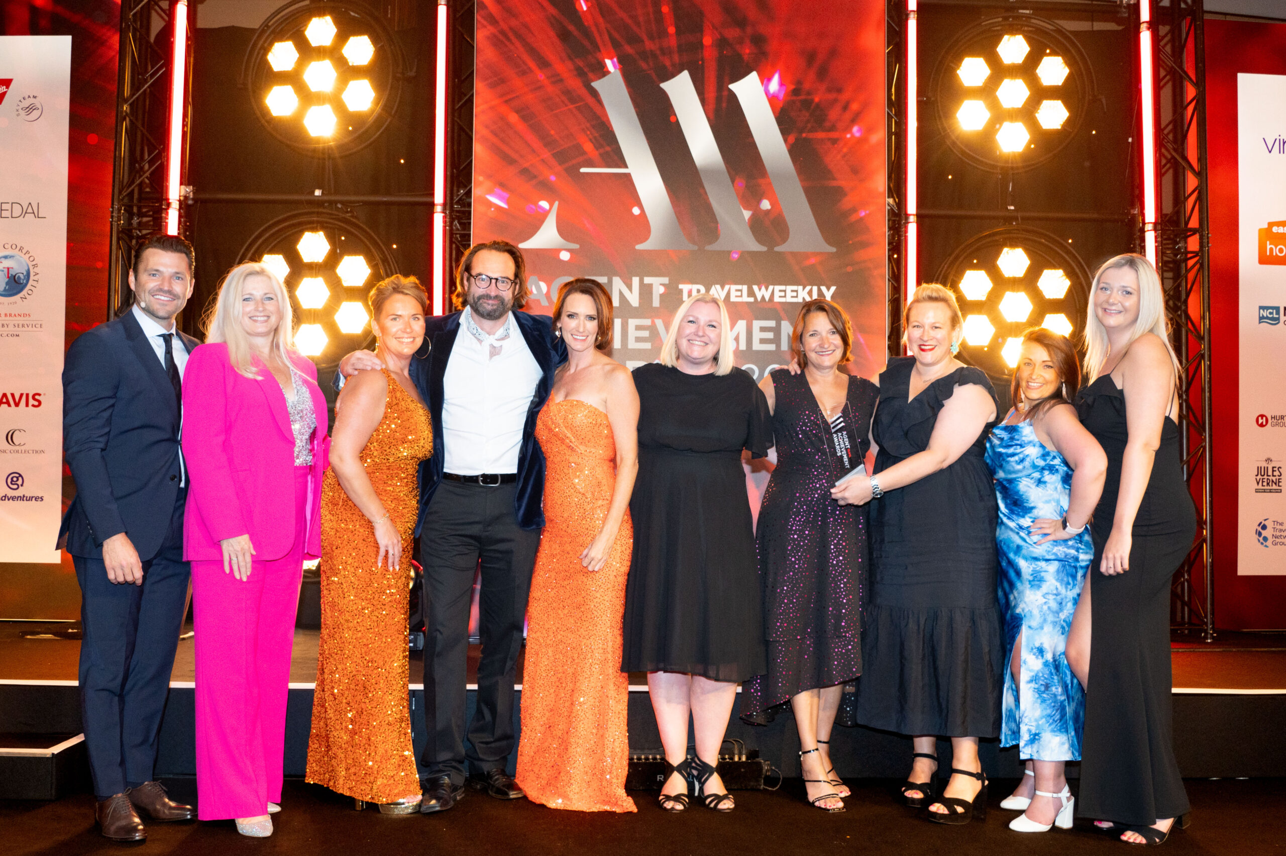 travel weekly agent achievement awards 2023